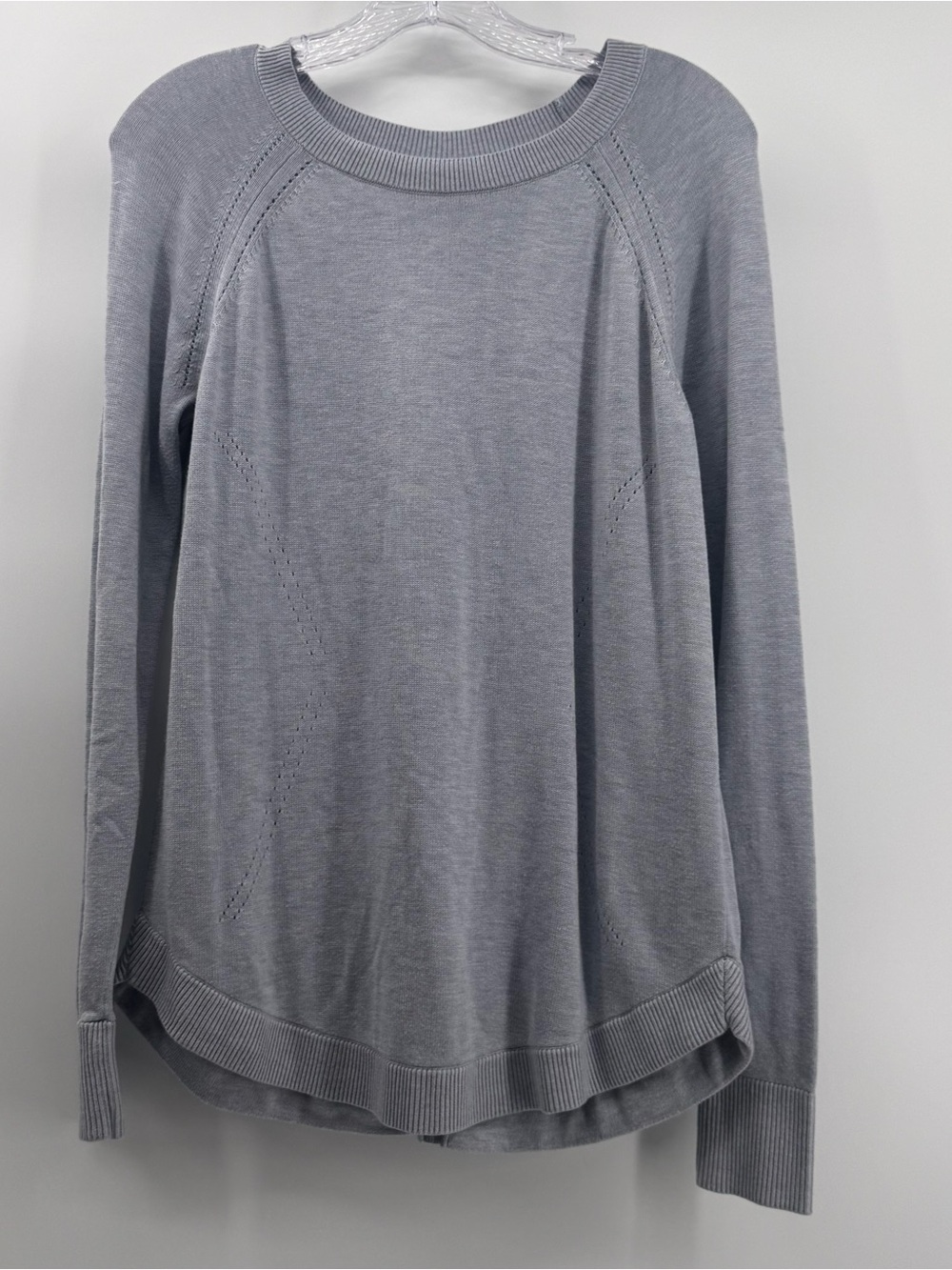 Lululemon Lead With Your Heart Long Sleeve Sweater Size 6, Small